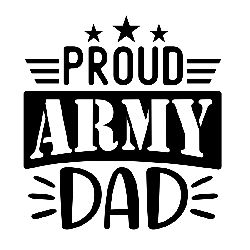 Proud Army Dad