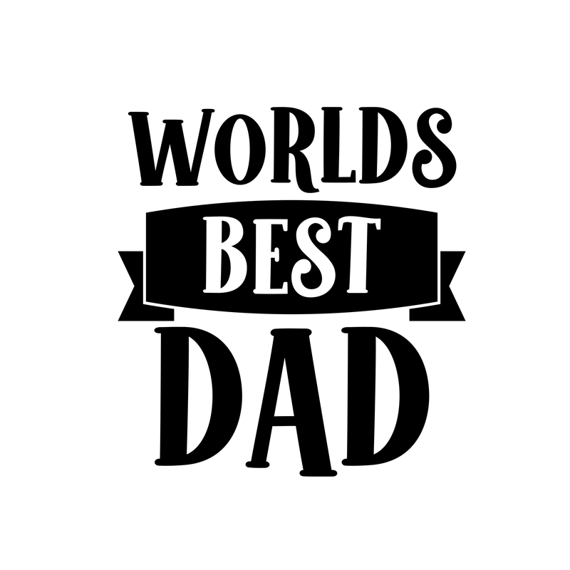 Worlds Best Dad