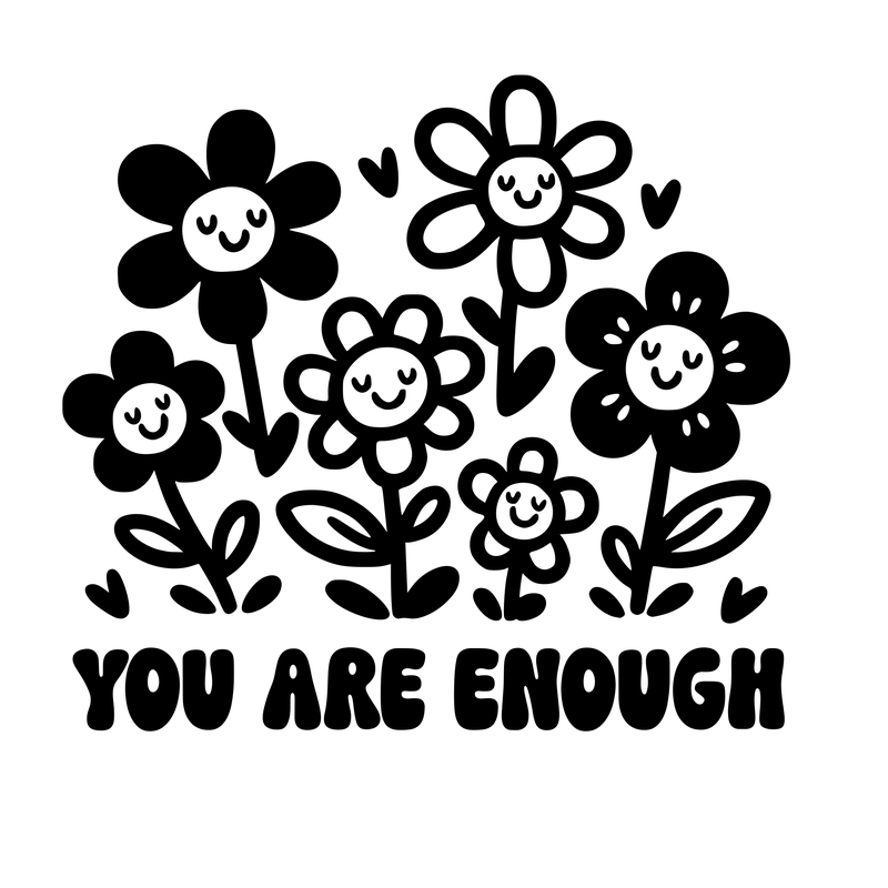 You Are Enough Garden