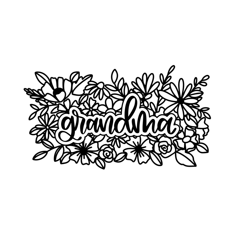 Grandma Florals