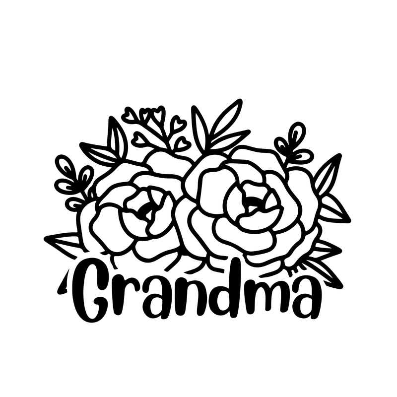 Grandma Line Florals