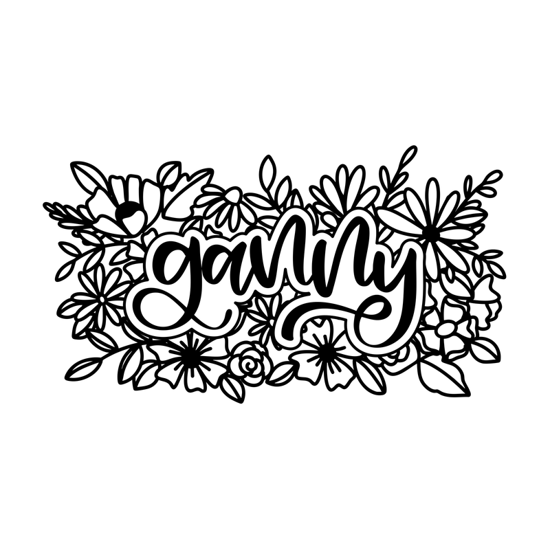 Granny Florals