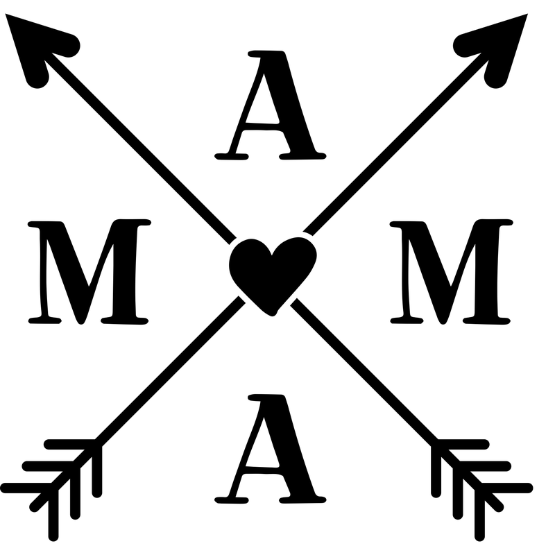 Mama Hearts & Arrows