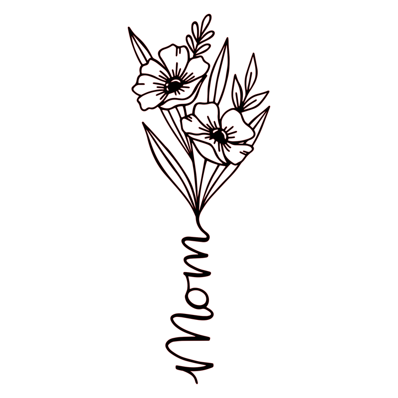Mom Fineline Bouquet