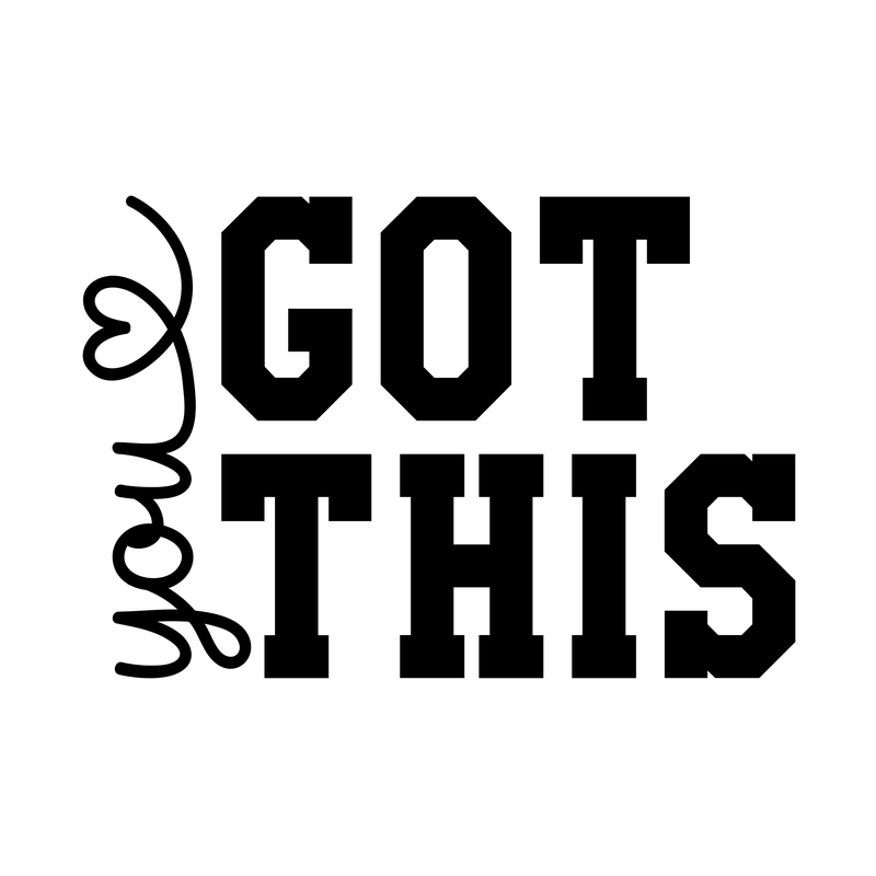 You Got This Bold