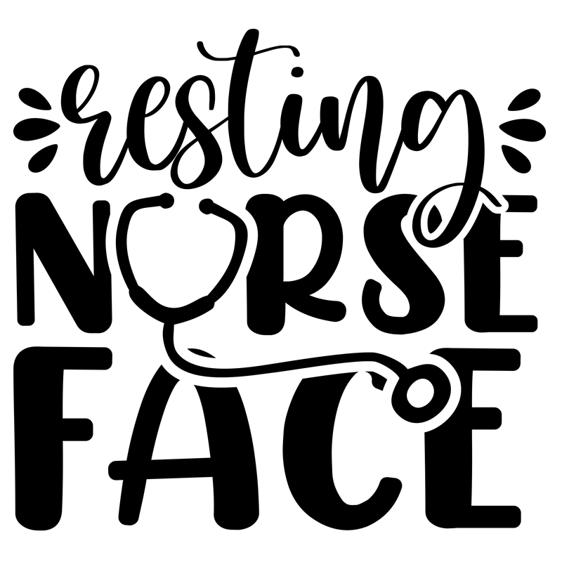 Resting Nurse Face